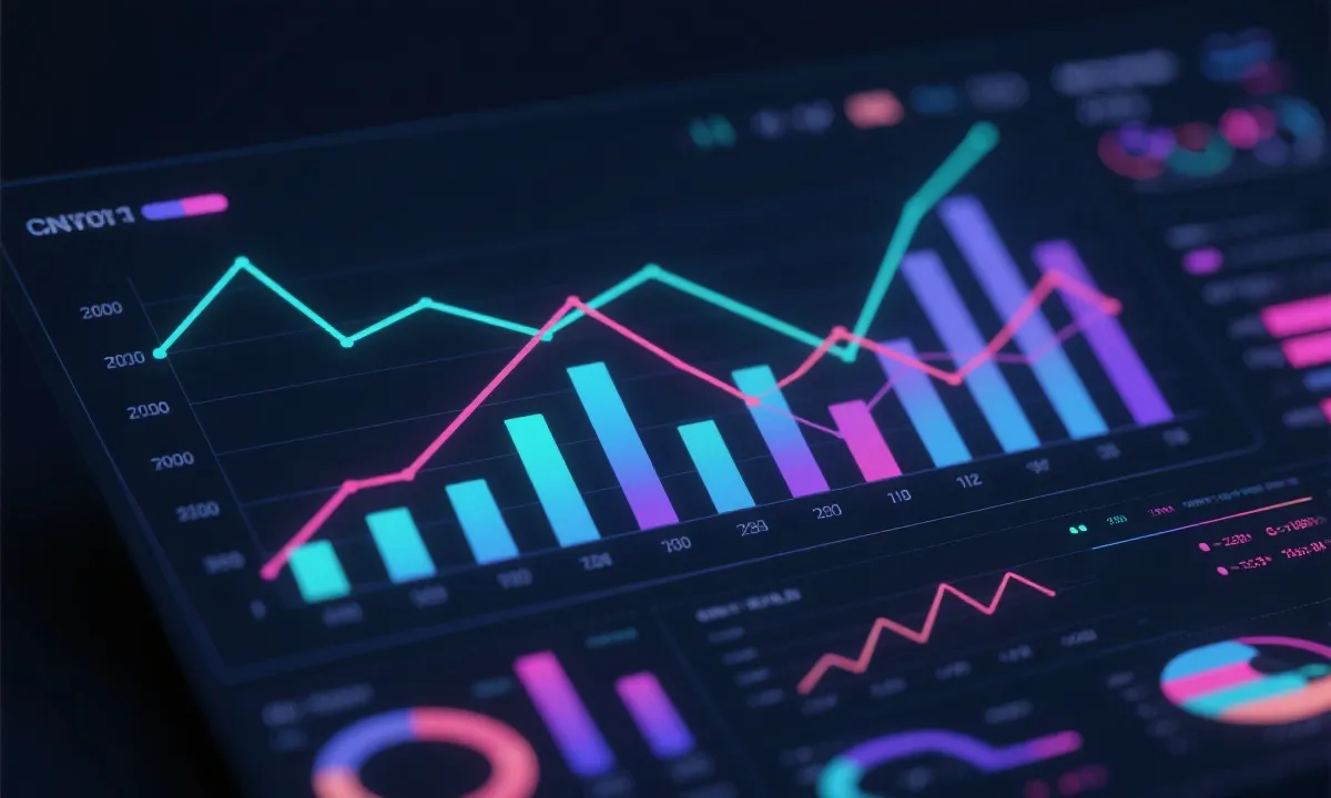 数据趋势示意图