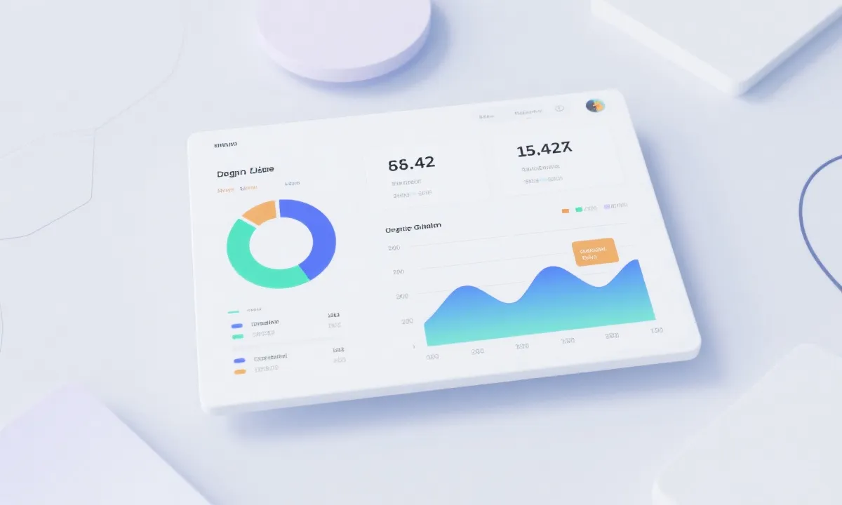 开奖数据看板示意