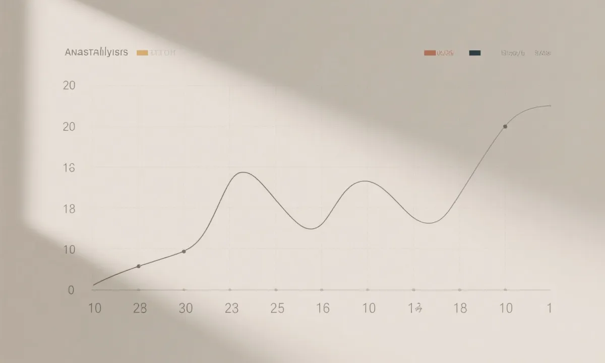 历史趋势示意图